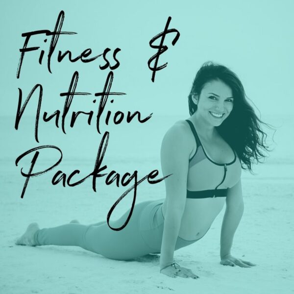 Four Month - Nutrition + Fitness Package