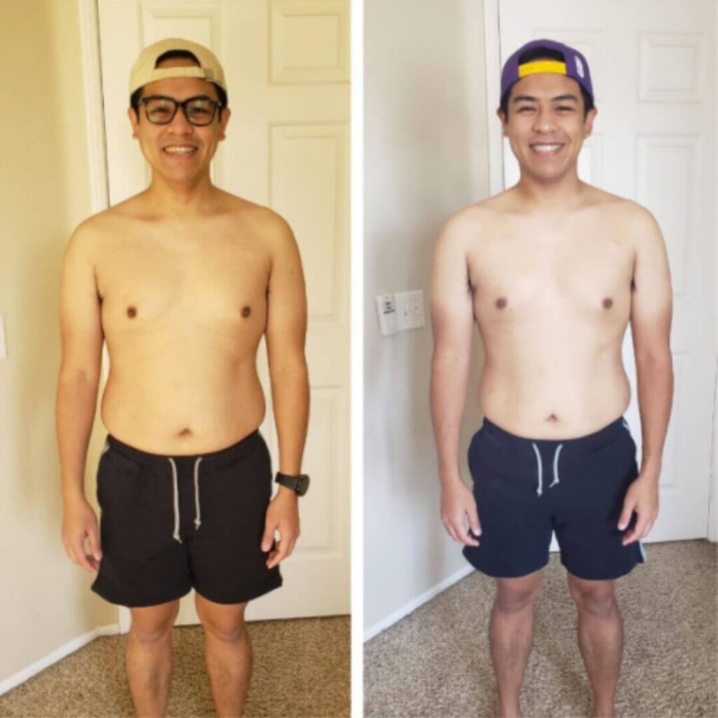 Male Transformation Photo