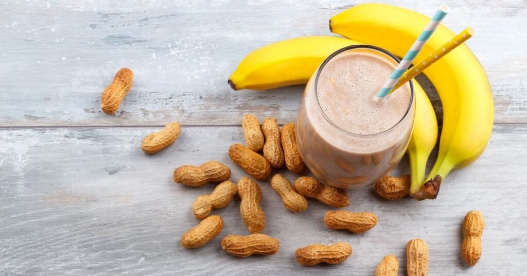 Peanut Butter and Banana Smoothie Recipe