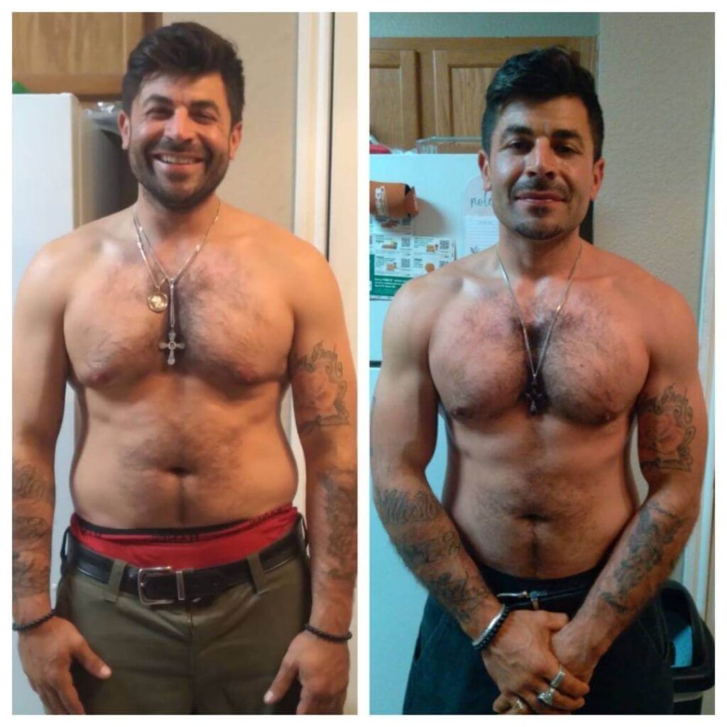 Male Fitness Transformation